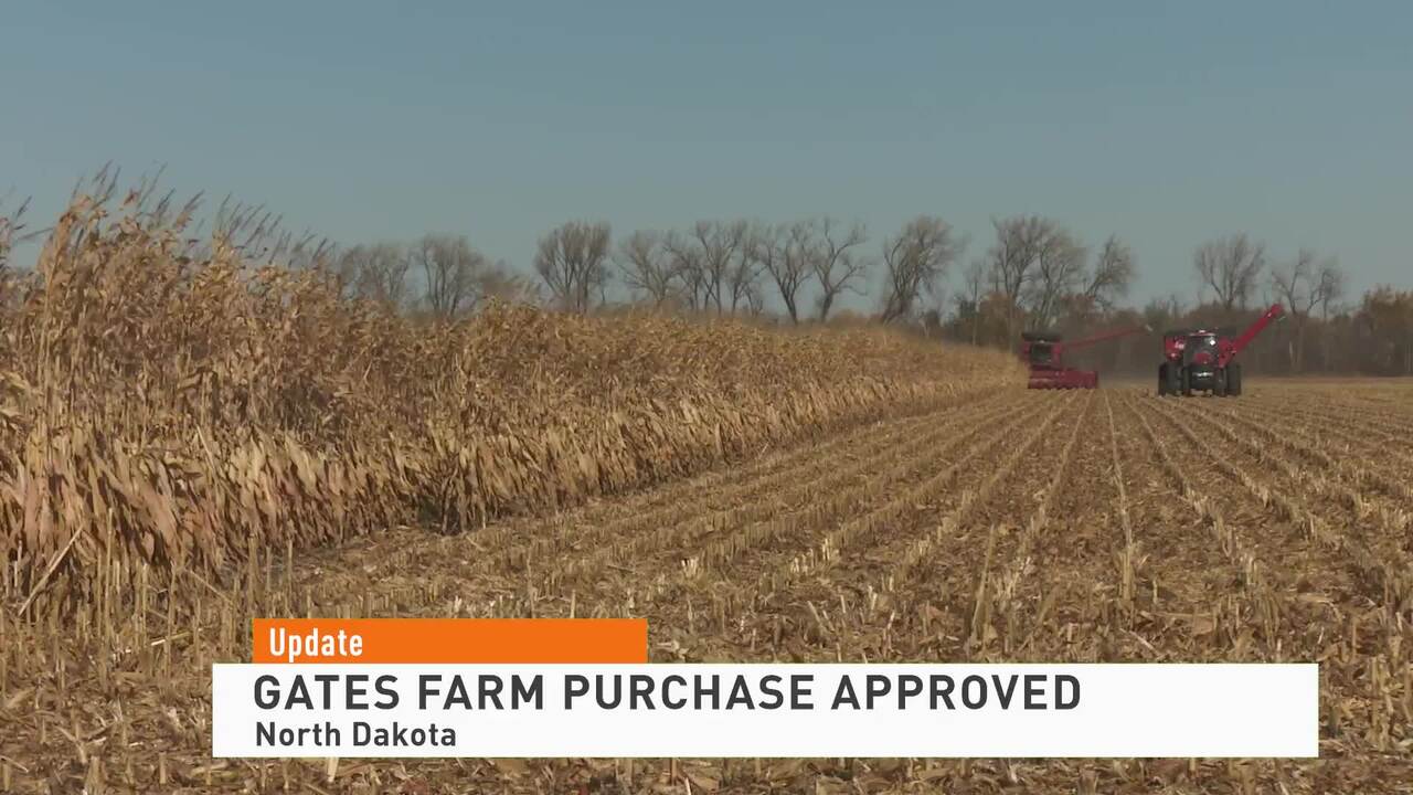 Gates Farmland Purchase 070822 NEWS FEED Farm Journal TV