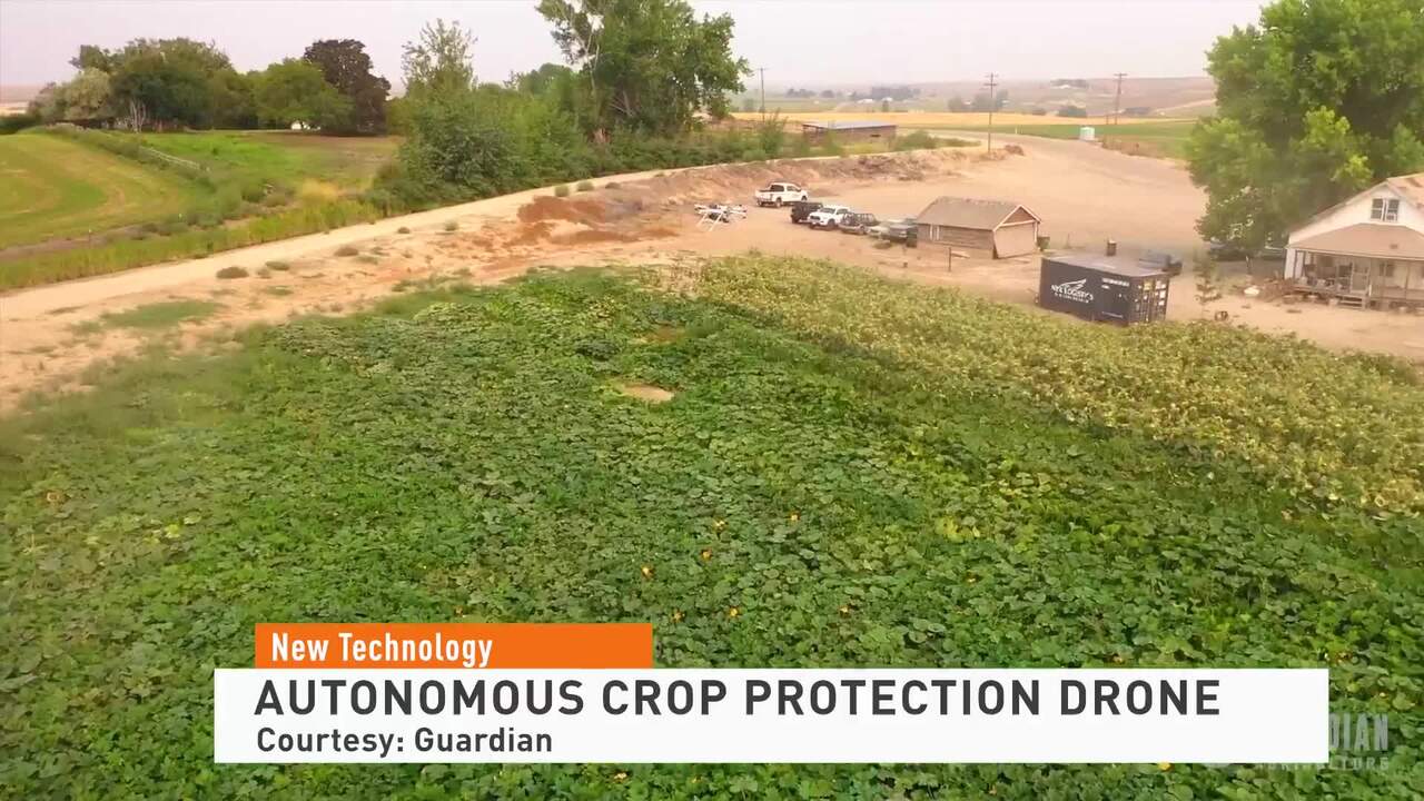 Wilbur-Ellis Invests In Autonomous Spray Drone Technology