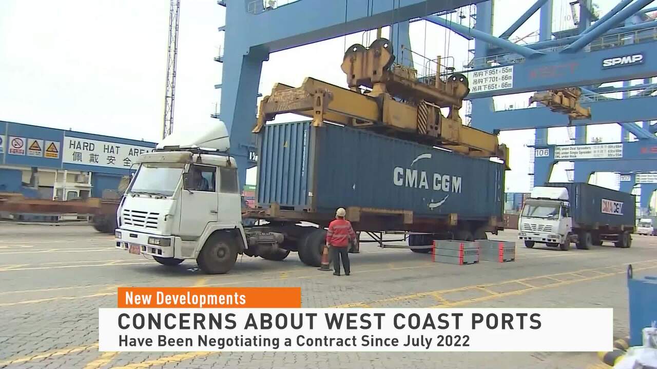 Agriculture Watches West Coast Port Contract Negotiations