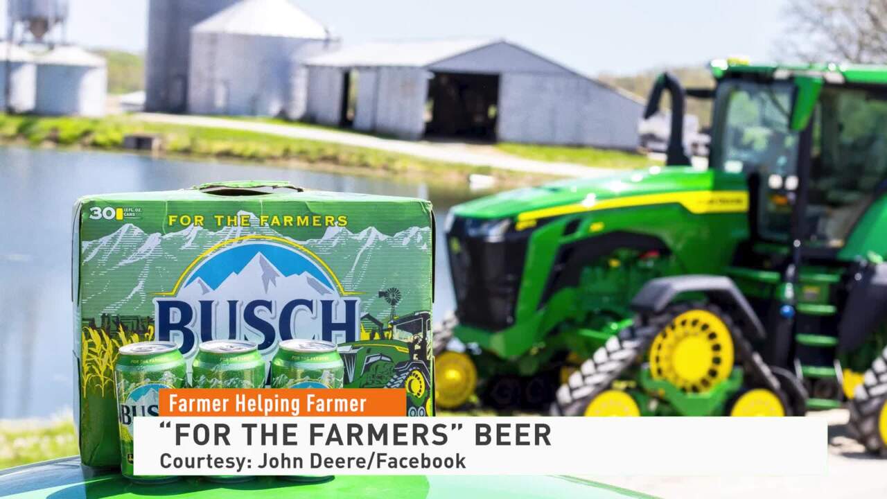 A Dream Come True? Busch Light And John Deere Serve Up Limited Edition 'For  The Farmers' Beer Can