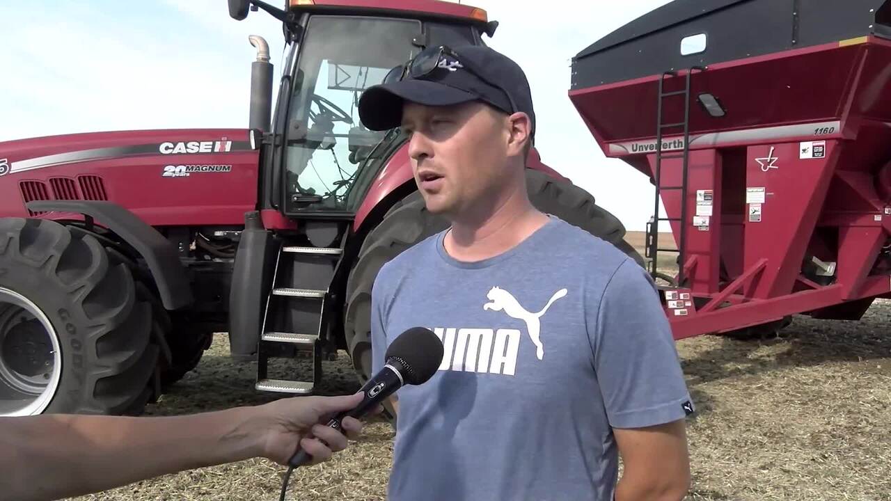 I-80 Harvest Tour: A Tale of Two Crops in South Dakota