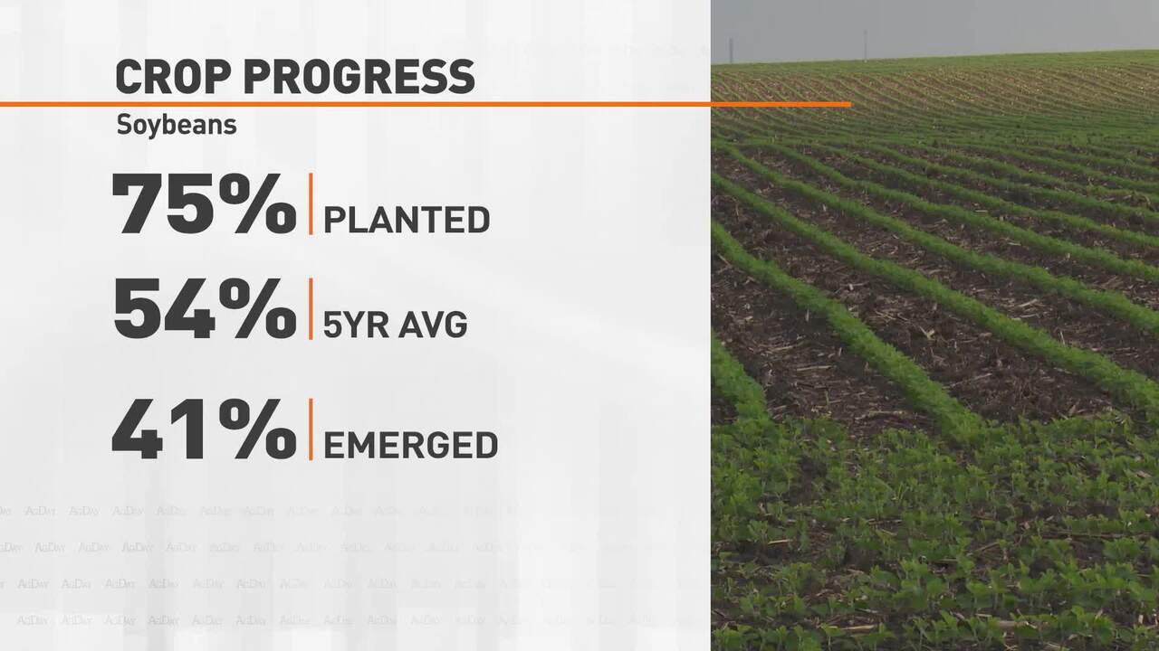 Crop Progress 052521 NEWS FEED Farm Journal TV