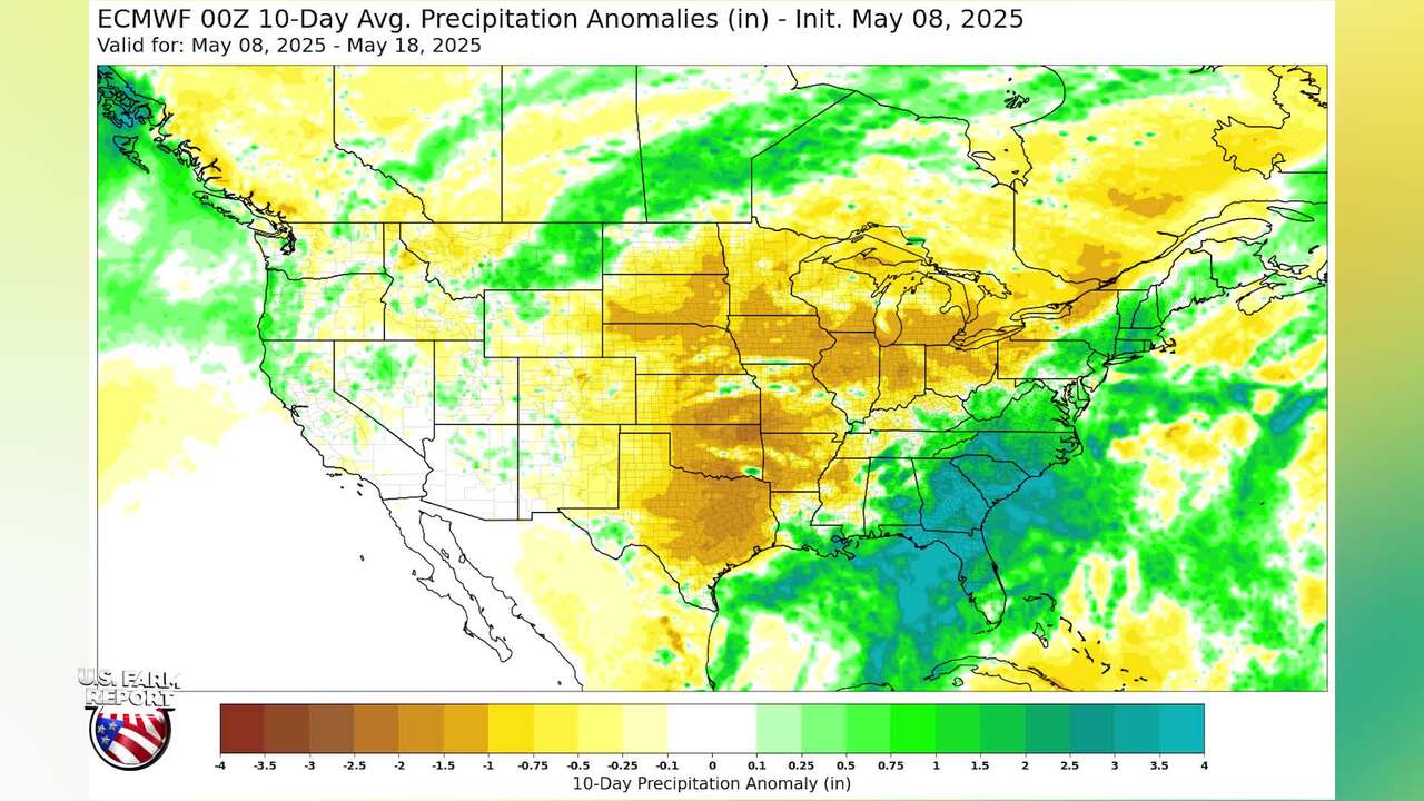As Temperatures Near 100 Degrees in the Upper Midwest, Does