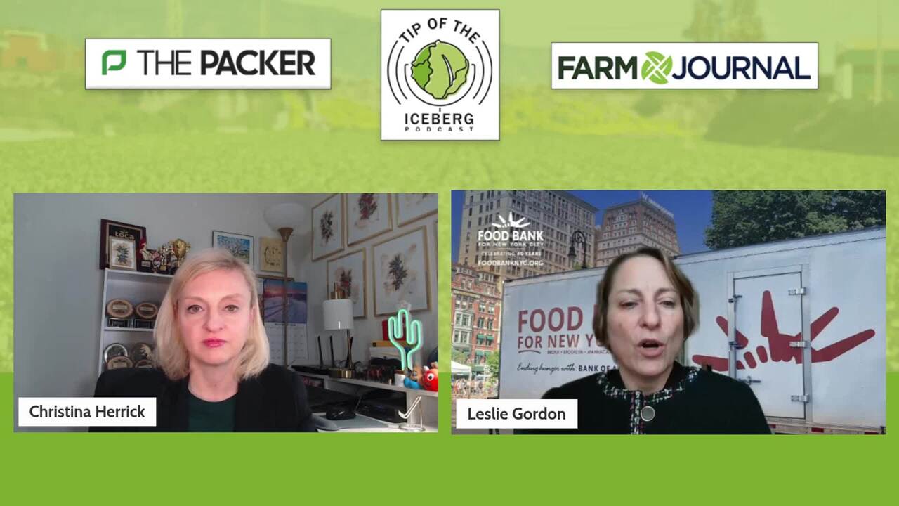 Podcast: The key role fresh produce plays for food banks - The