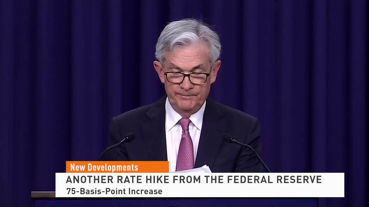 Fed Makes Historic Move Raising Rates 75 Basis Points: Signals More Pain Well Into 2023