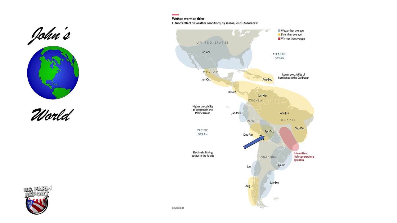 Is Brazil's Upcoming Growing Season Shaping Up to Be a Mess?