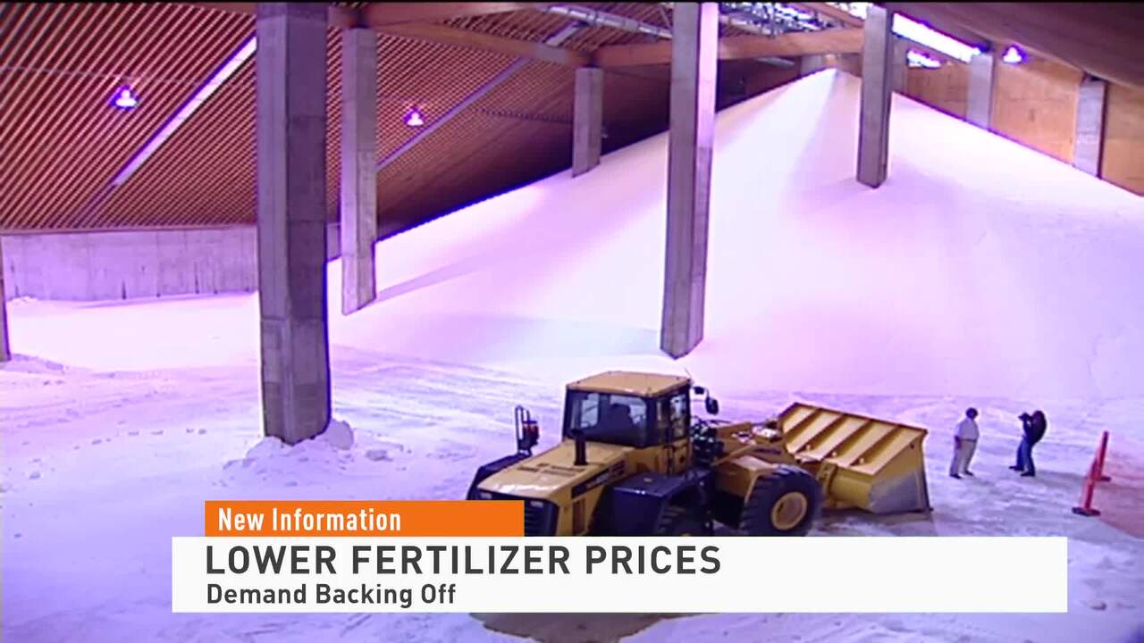 Fertilizer Prices Down 45%-60% From Last Spring: But Off March Lows as Planters Roll