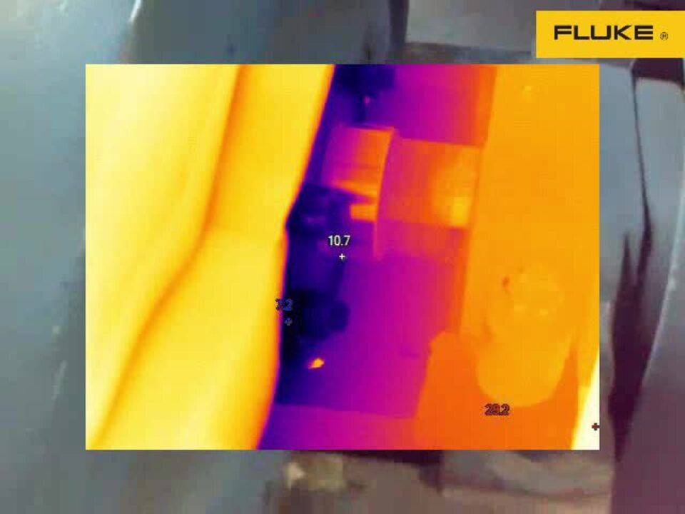 infrared camera through walls