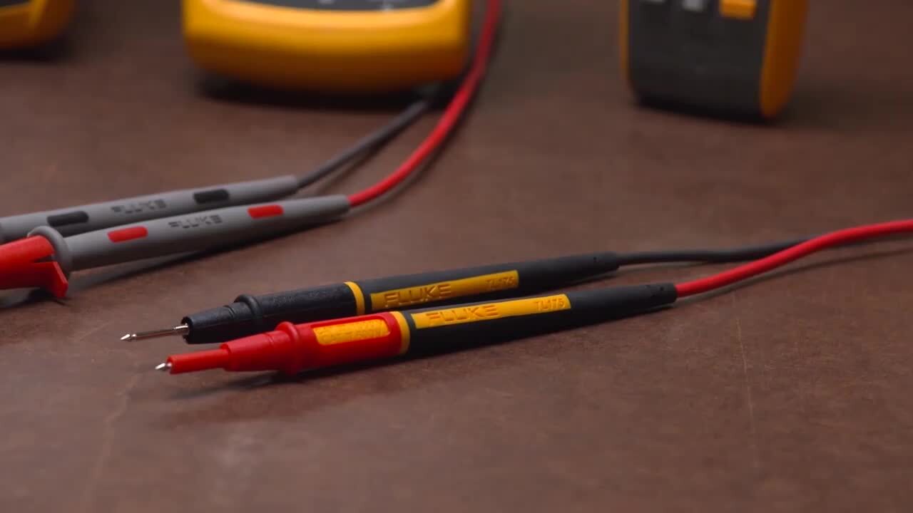 Fluke TLK287 Electronics Master Test Lead Set | Fluke