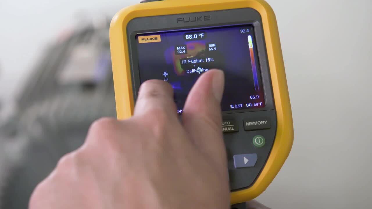 Câmera termográfica TiS20+/TiS20+ MAX | Fluke