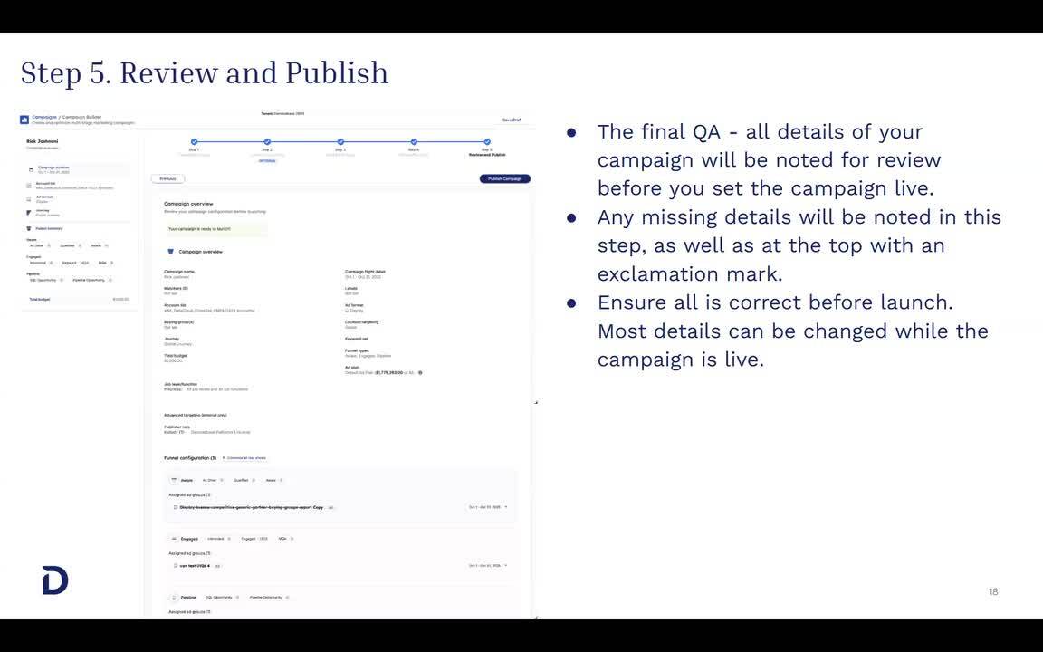 JourneyIQ / Buying Groups