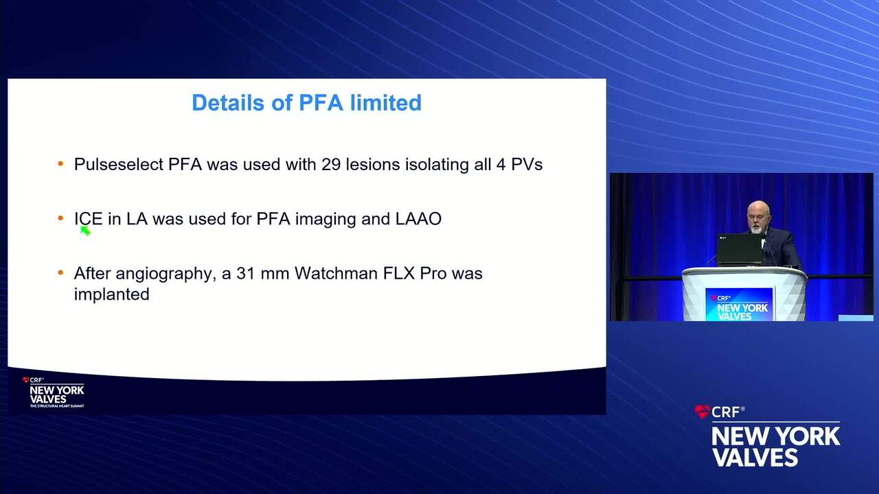 Keynote: The Case for Tandem or Staged AF Ablation and LAAC: Beyond OPTION