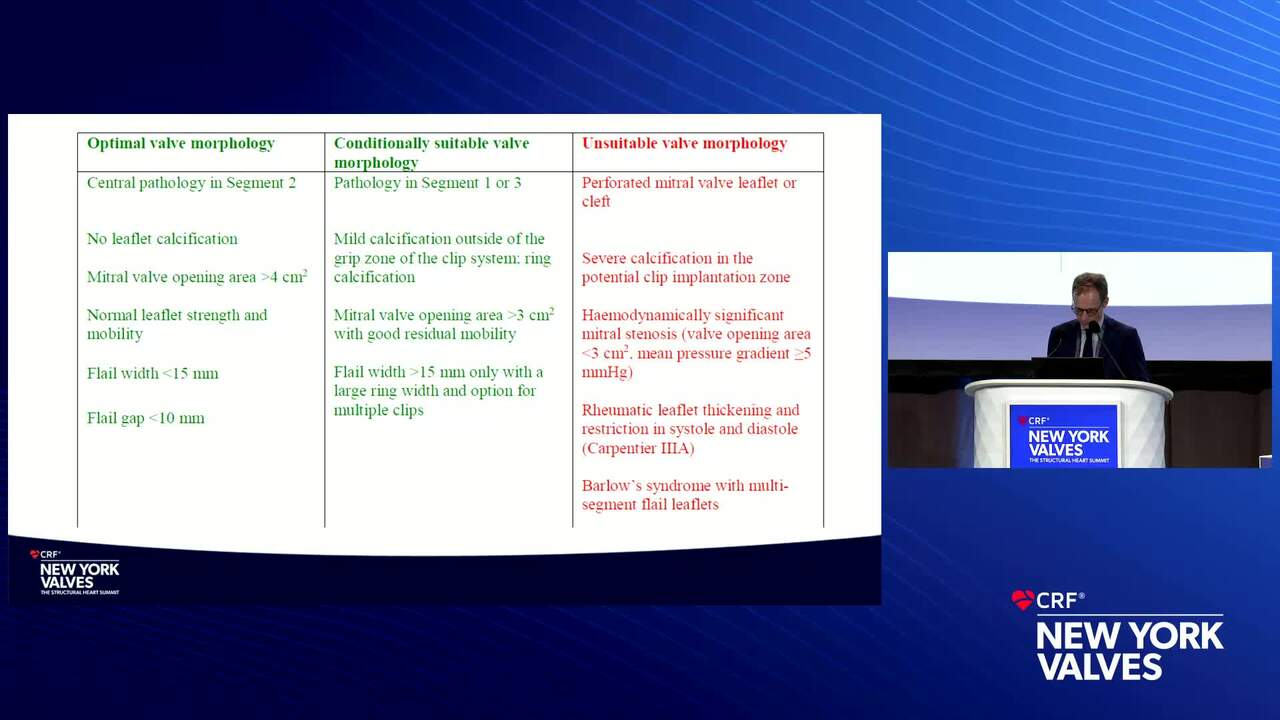 MITRA-HR: TEER vs. Surgical Repair in High-Risk Patients