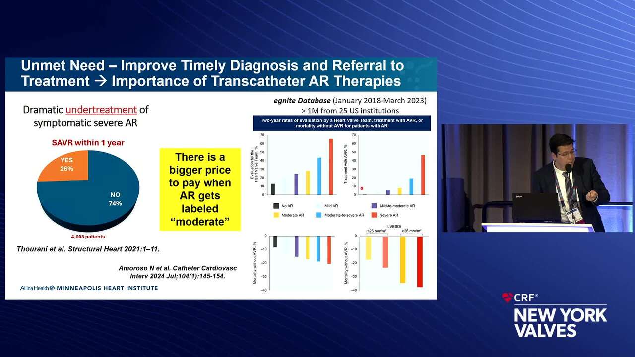 Getting the Diagnosis Right - Opportunities in Regurgitant Valve Disease