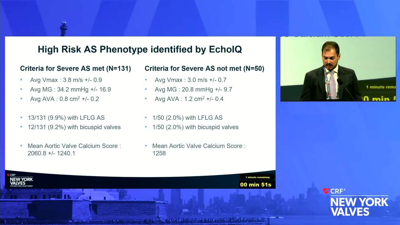AI-Powered Cardiac Ultrasound Improves Identification of High-Risk Aortic Stenosis (EchoIQ)