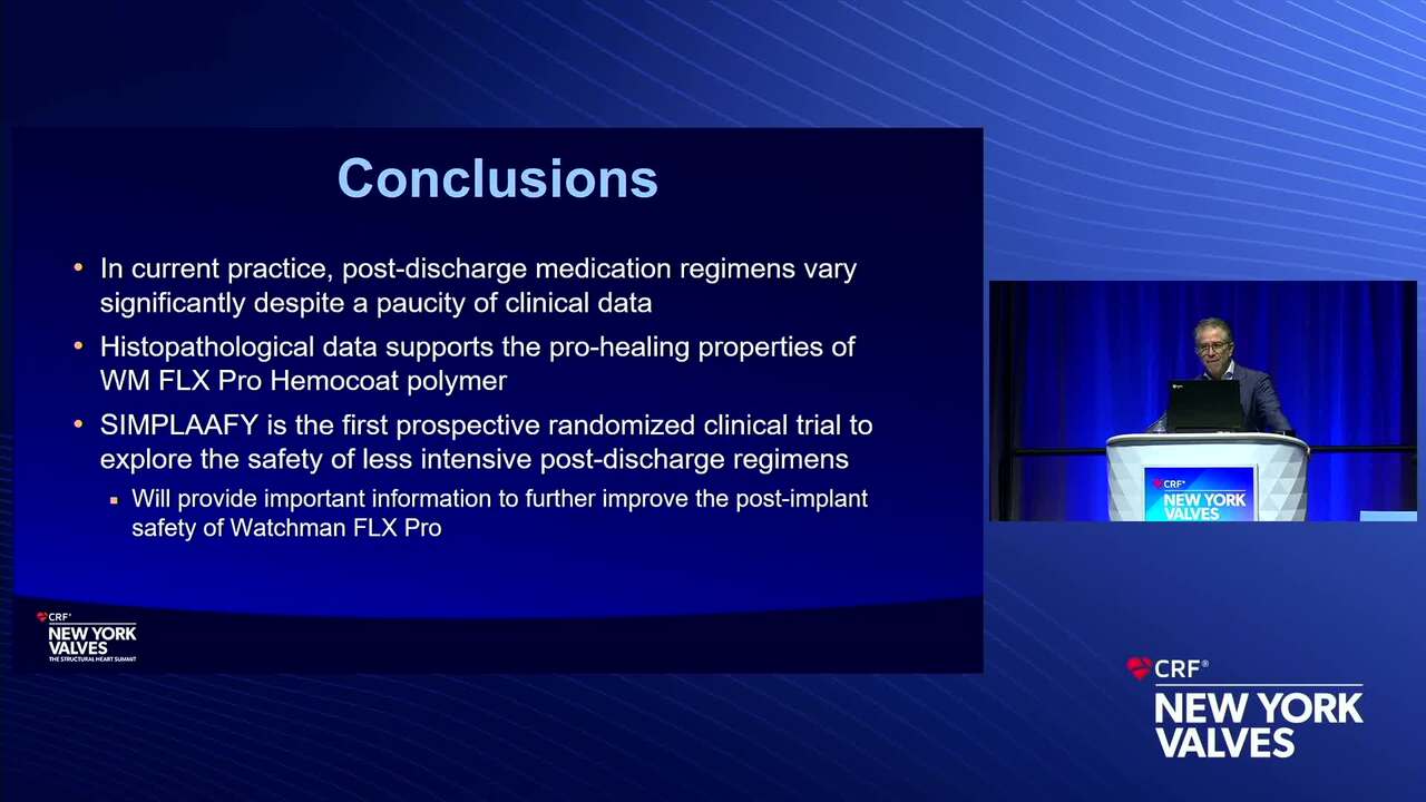 SIMPLAAFYing the Post-implant Drug Regimen