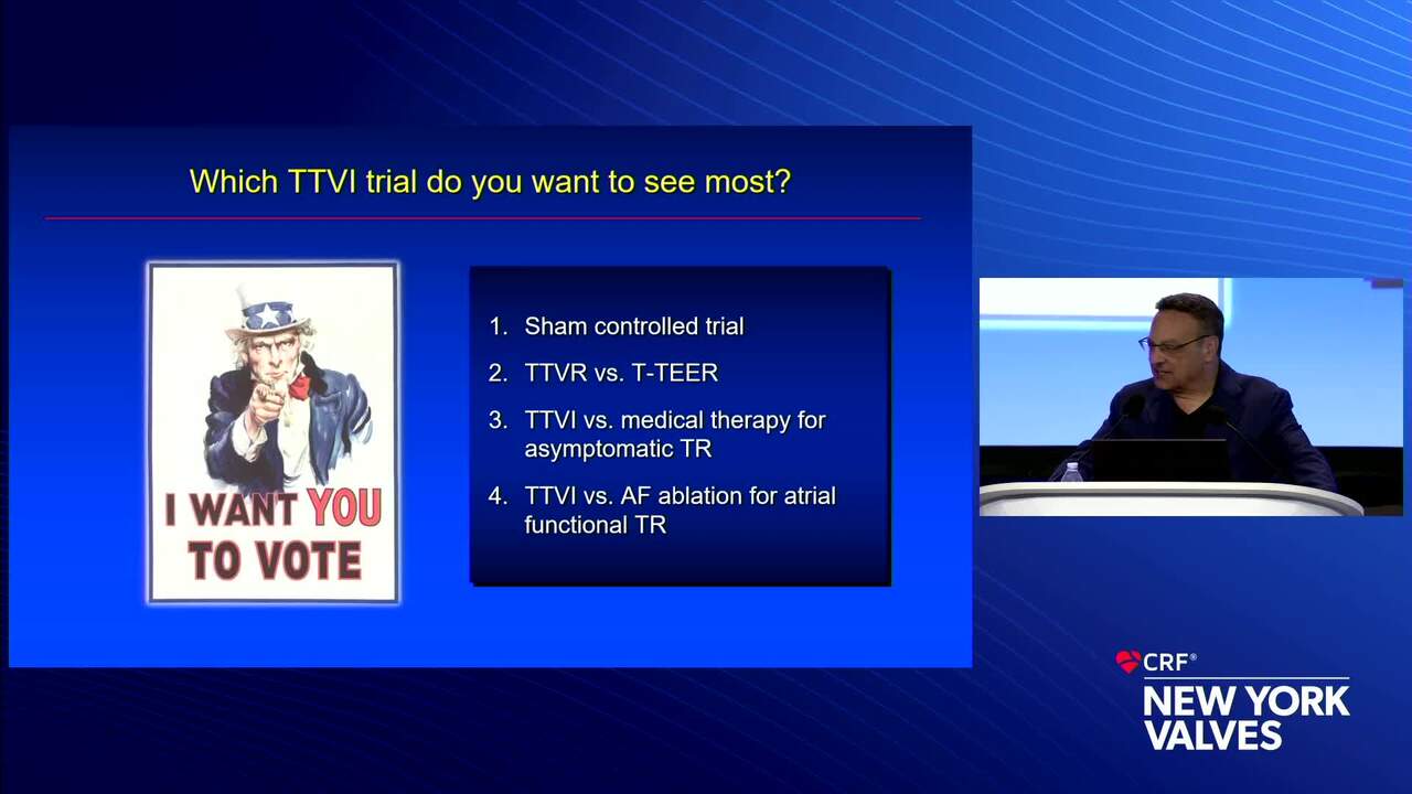 What Are the Next Clinical Trials Needed in the Tricuspid Space?