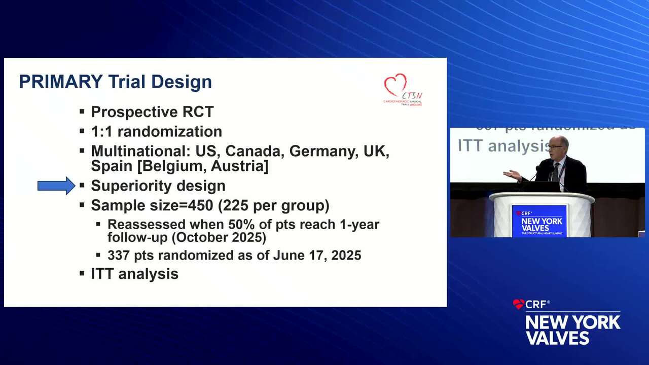 PRIMARY Trial: TEER vs. Surgical Repair in All-Comers