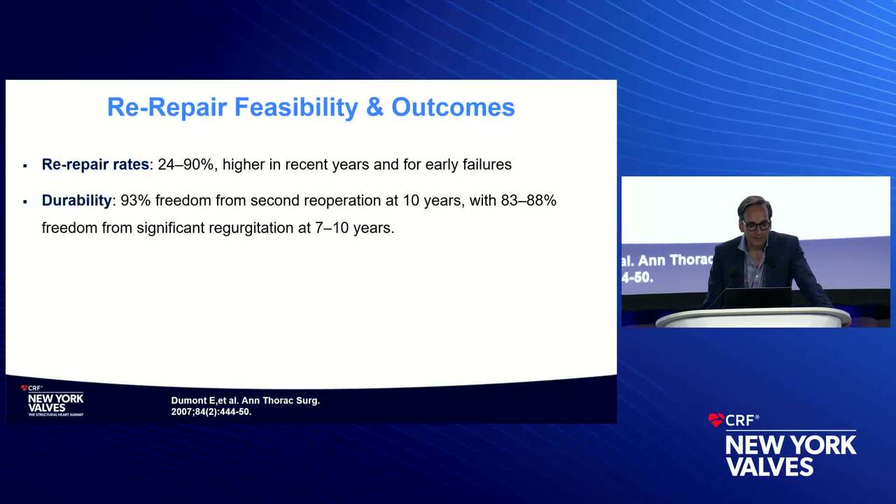 Strategies for Lifetime Management of Mitral Valve Disease: Redo Surgery after failed mitral valve repair for Primary MR