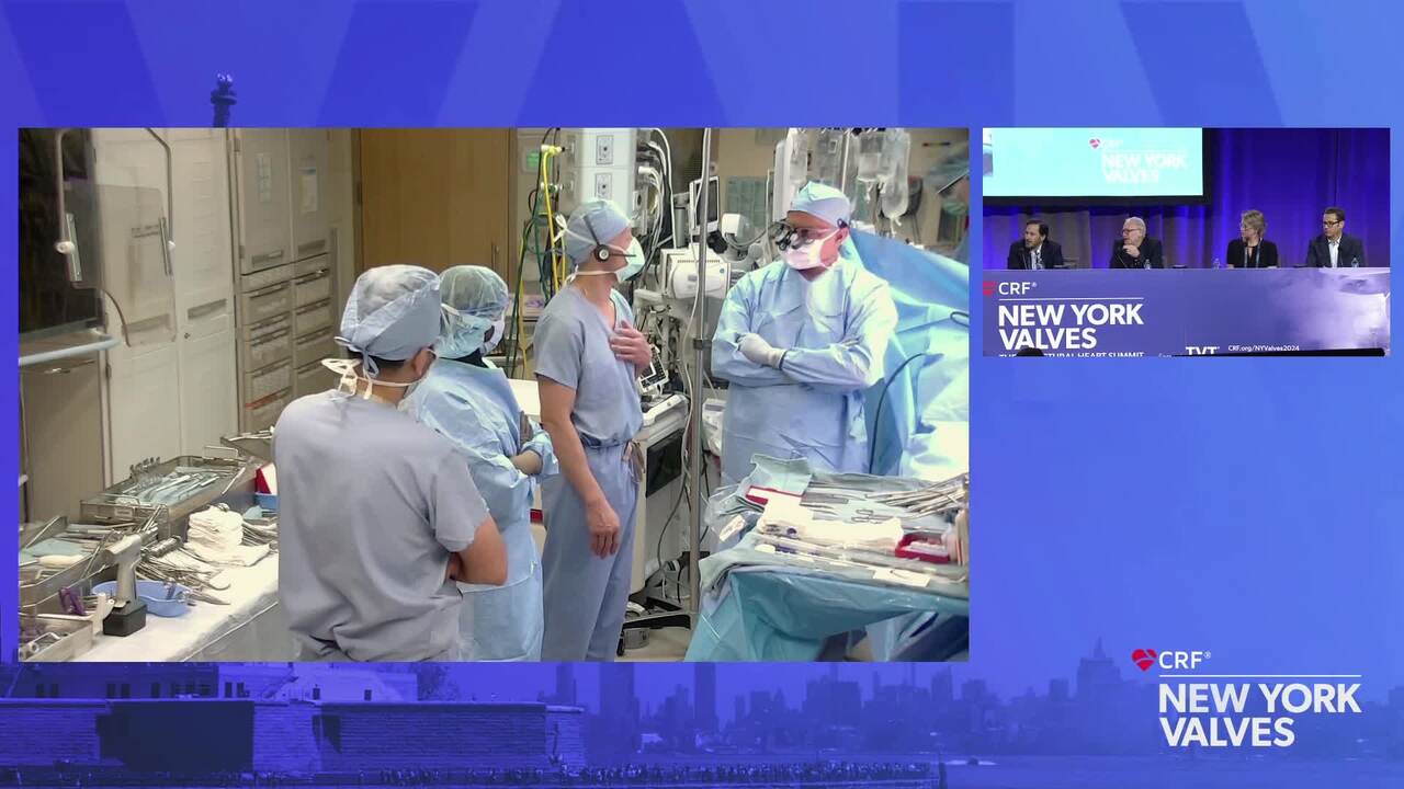 Live Case: Failed TAVR - Surgical Explant : Allina Health Minneapolis Heart Institute, Minneapolis, MN