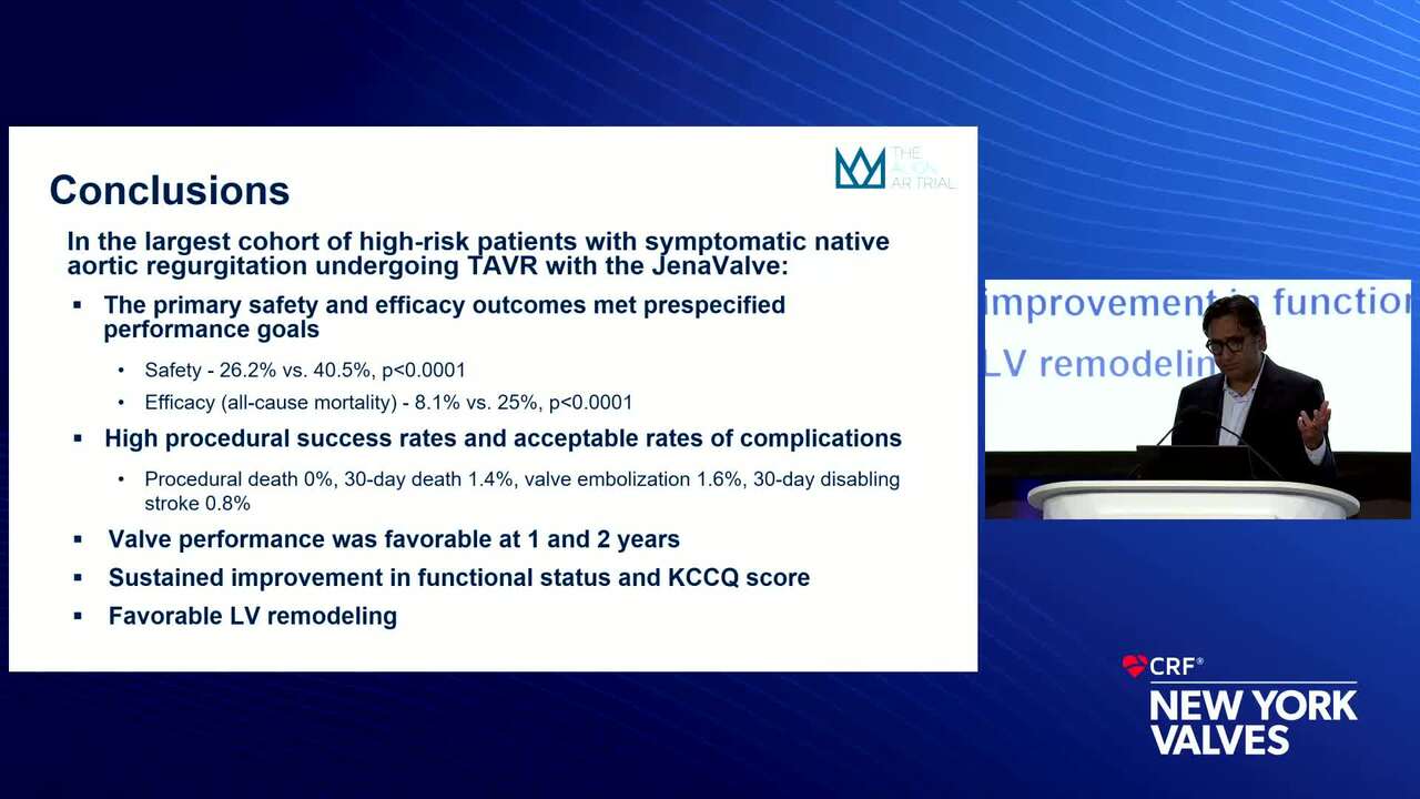 Contemporary Transcatheter Options for AR: Where Do We Stand?