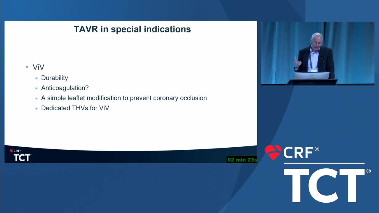 My Perspective on (Still) Unmet Needs in TAVR