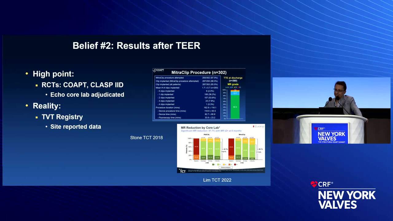 The Reality of MR Recurrence After Mitral-TEER