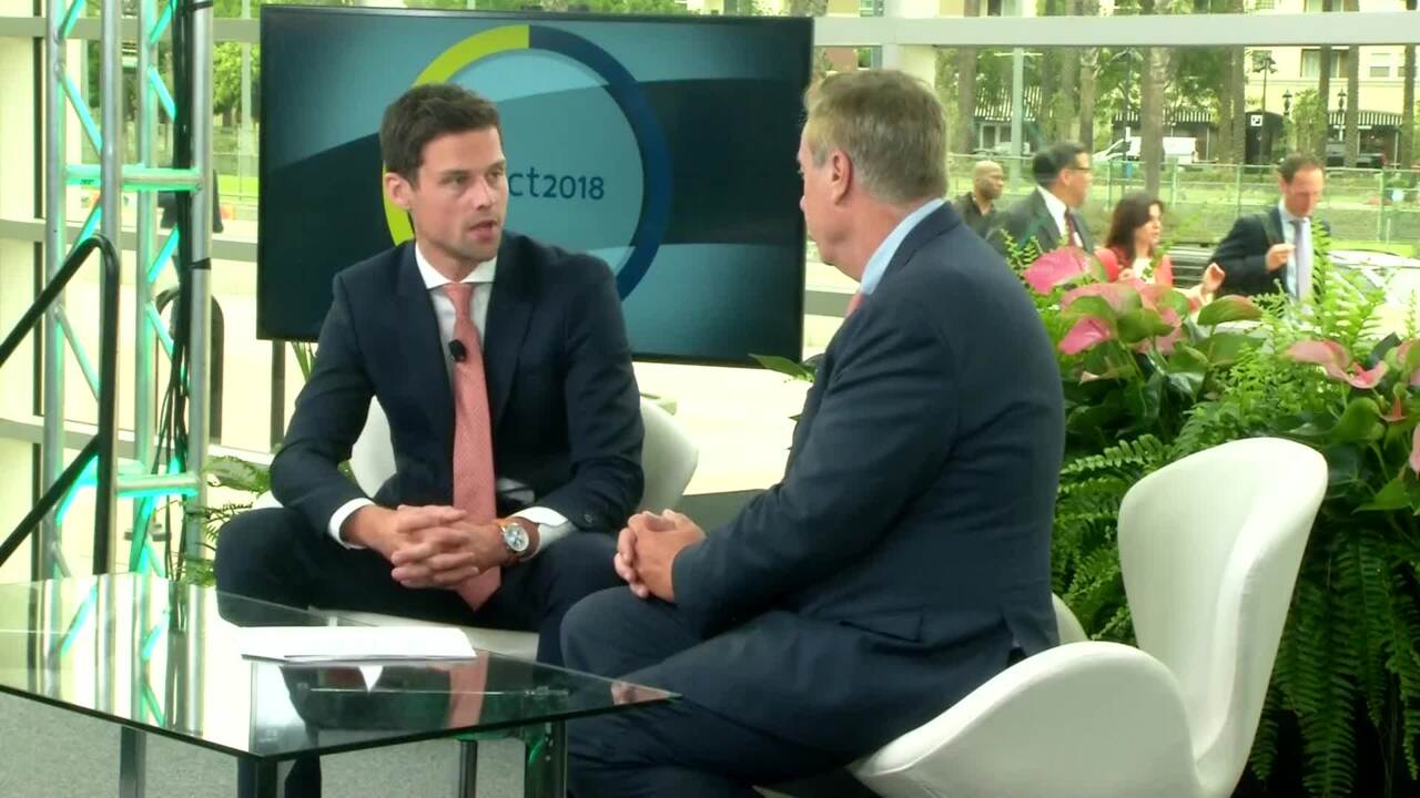 TCT 2018: Dr. C. Michael Gibson talks with Dr. Tom Ford about CorMicA |  