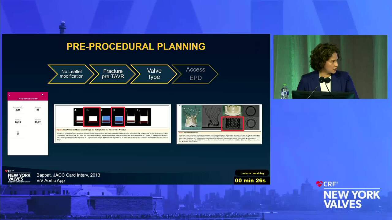 Case 1:  Bioprosthetic Aortic Valve Dysfunction Resolution