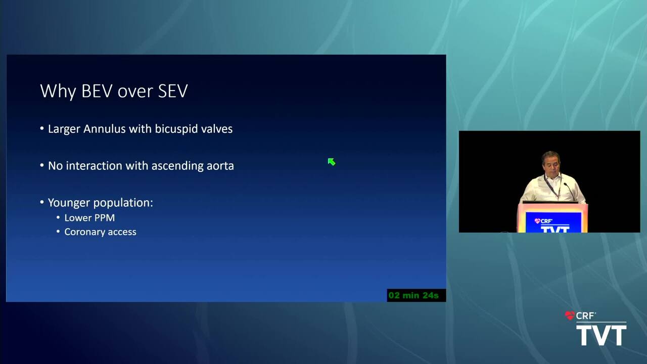 Counter-Point: TAVR BEV