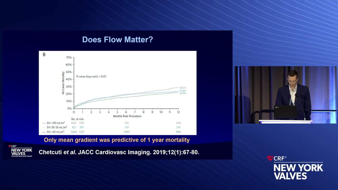 Low Flow Low Gradient Severe Aortic Stenosis:  How Low Is Too Low To Treat?