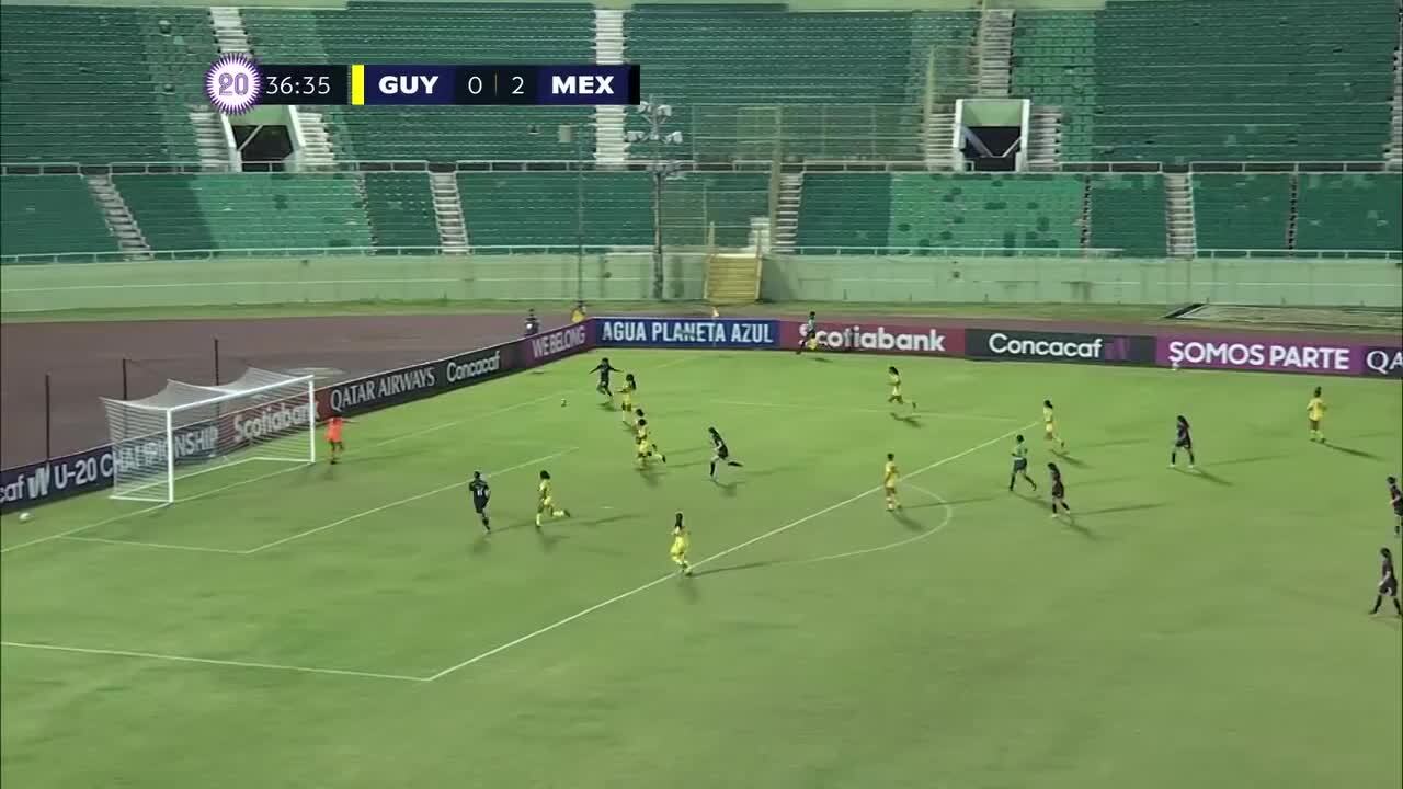 Guyana v Mexico