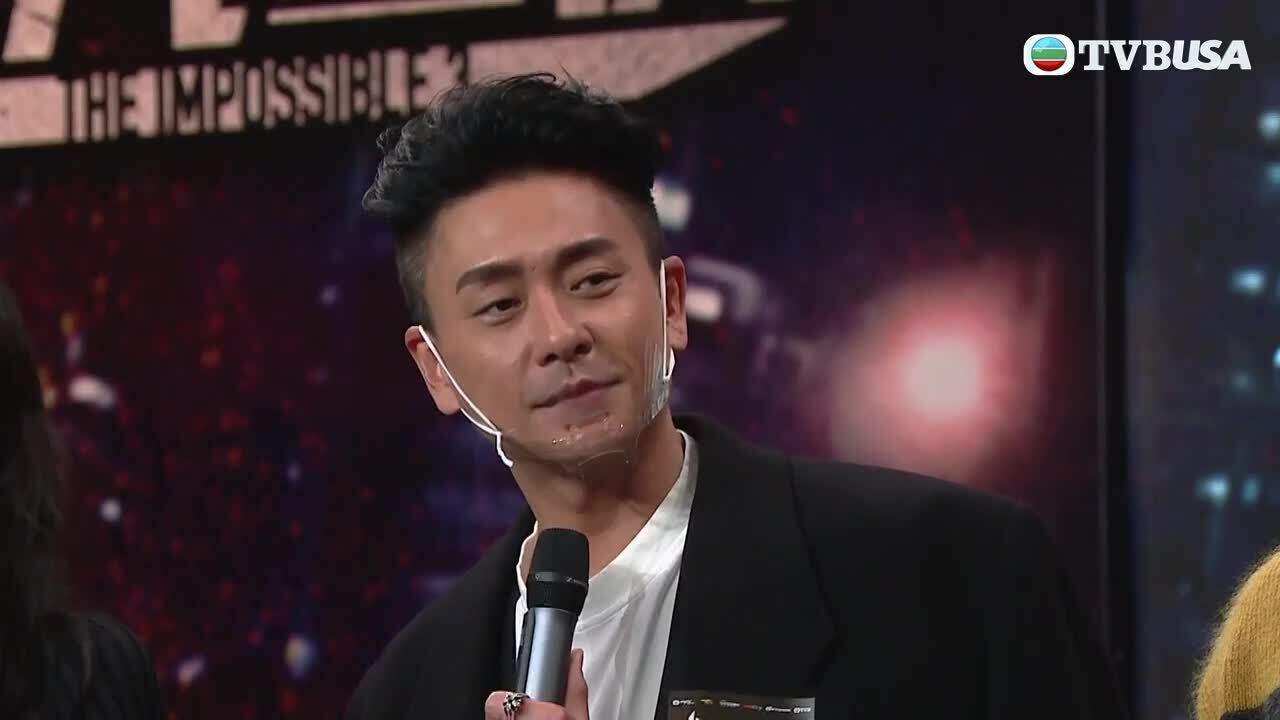 非凡三俠 Tiger's Talk Live-Tiger's Talk Live The Impossible 3