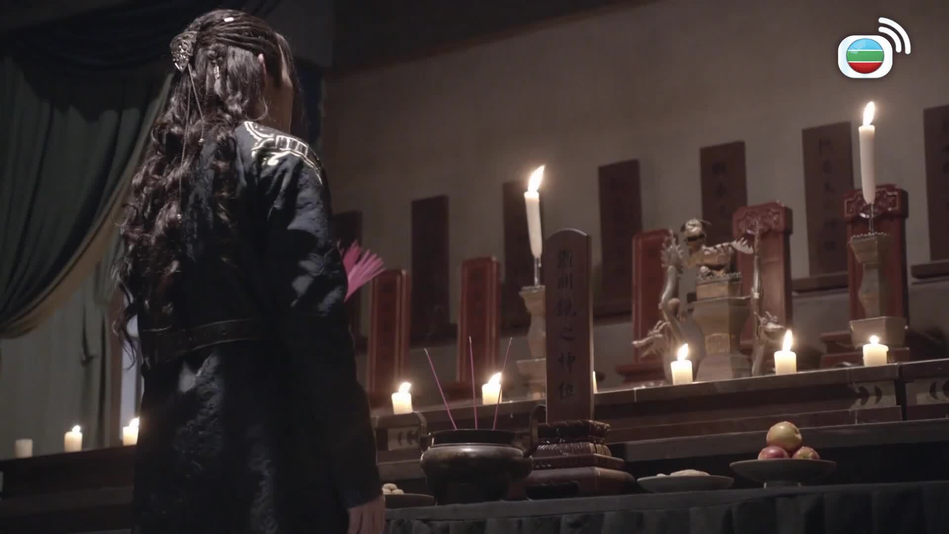 烈火如歌 (粵語版)-The Flame’s Daughter