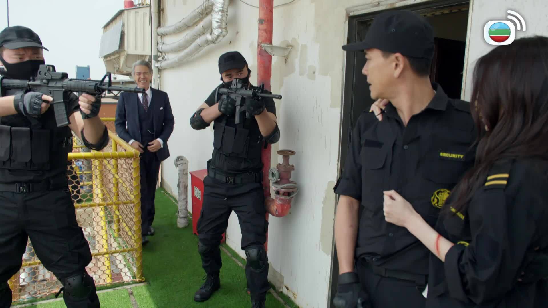 Lực Lượng Chấp Pháp-執法者們