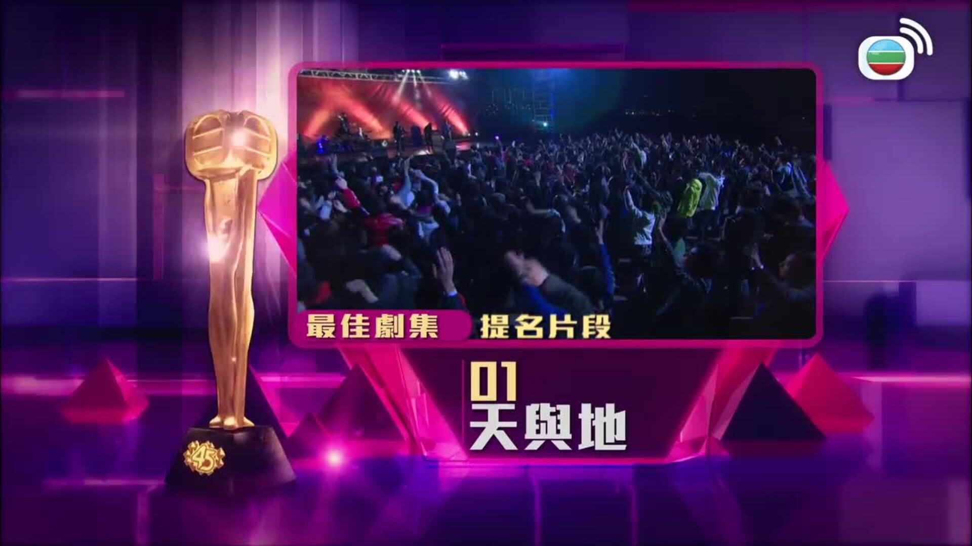 歷年TVB頒獎禮回顧-TVB Awards Presentation Series