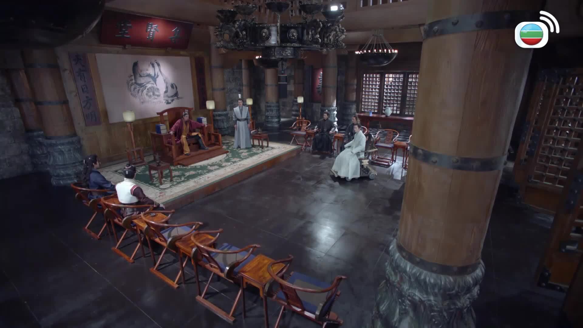 烈火如歌 (粵語版)-The Flame’s Daughter