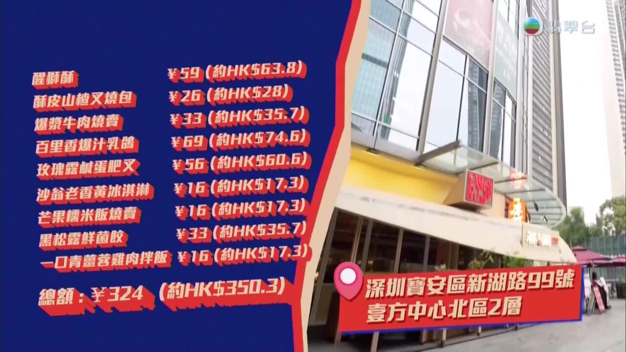 吃貨橫掃深圳-Shenzhen Foodbusters