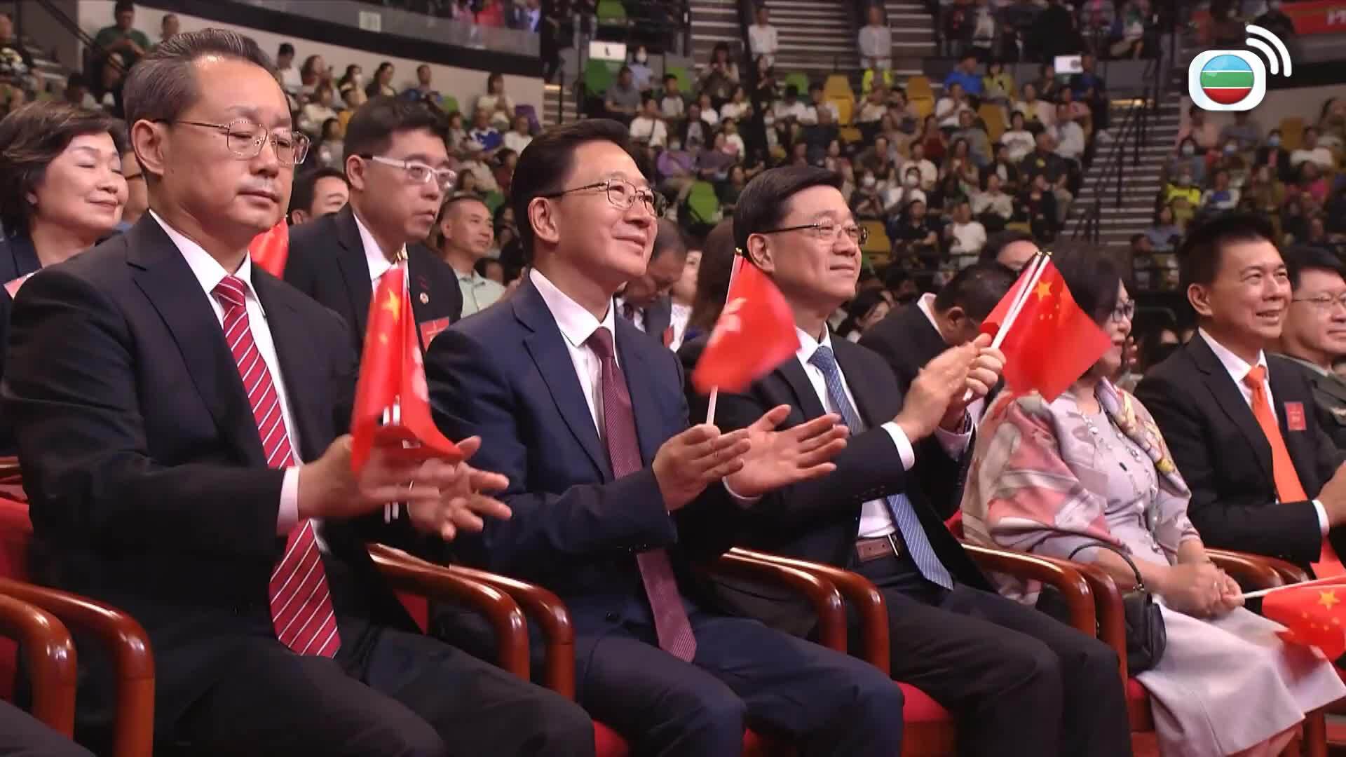  「星耀紫荊慶回歸」紅館晚會-28th Anniversary Of Hong Kong's Return To The Motherland Gala
