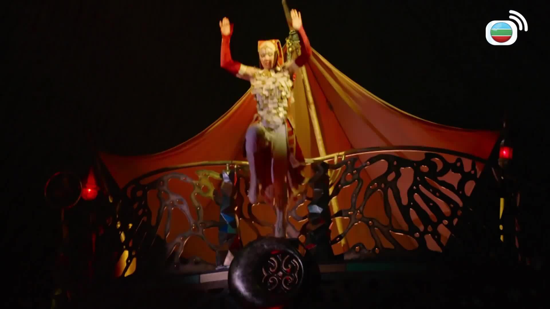 開箱太陽馬戲團-Unboxing Cirque du Soleil Kooza