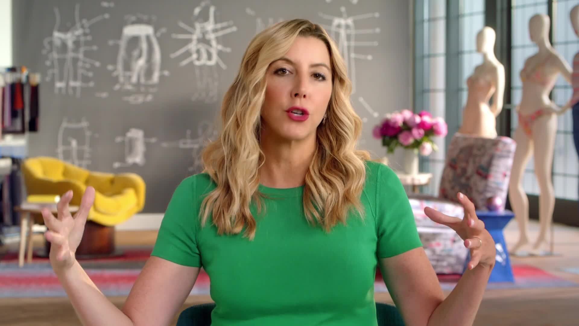 Meet Sara Blakely, the youngest millionaire who created her own fortune