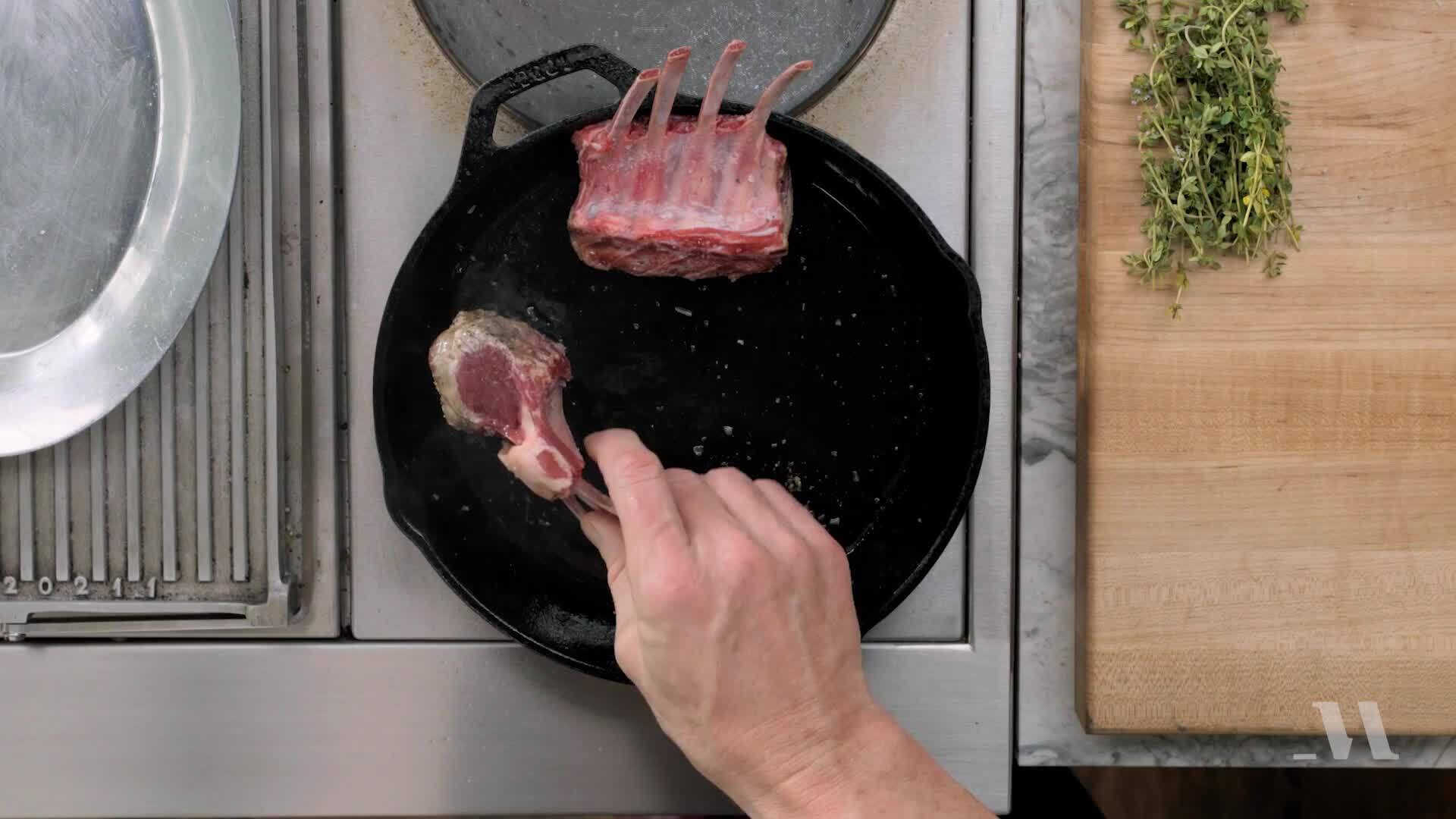 The Foolproof Way To Cook Crown Roast Of Lamb