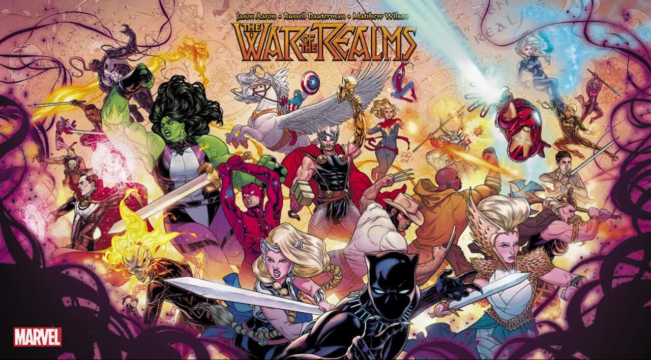 The War Of The Realms Marvel