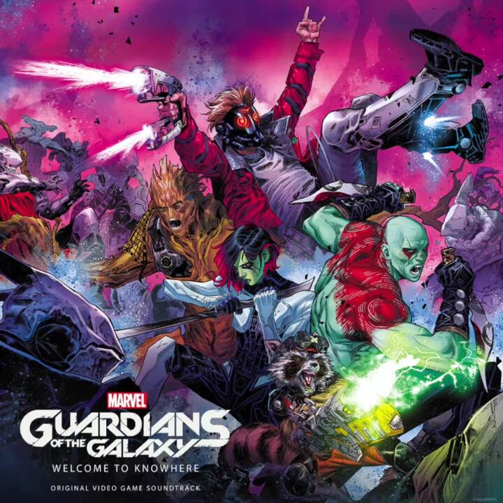 Get Your Galactic Groove On with Marvel's Guardians of the Galaxy: Welcome  to Knowhere EP Original Video Game Soundtrack | Marvel