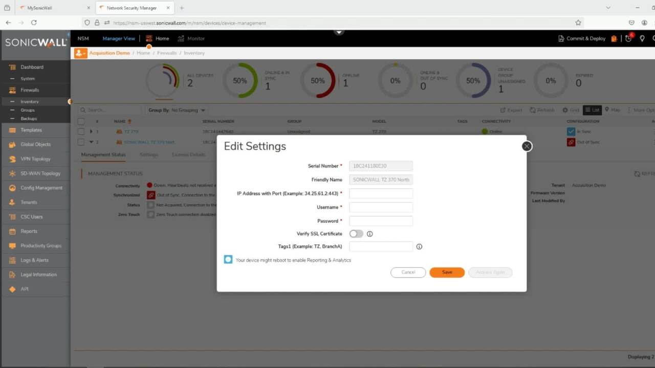 How to configure Port Address Translation