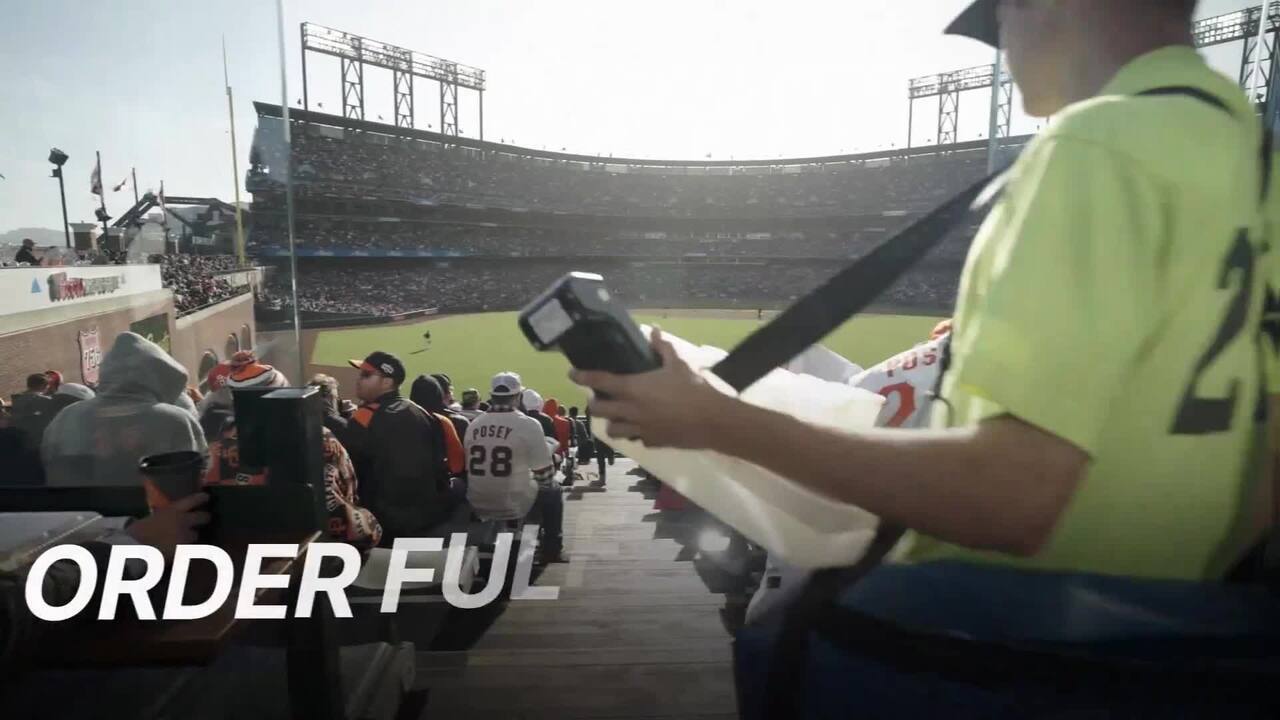 San Francisco Giants enable in-seat ordering with Oracle point-of