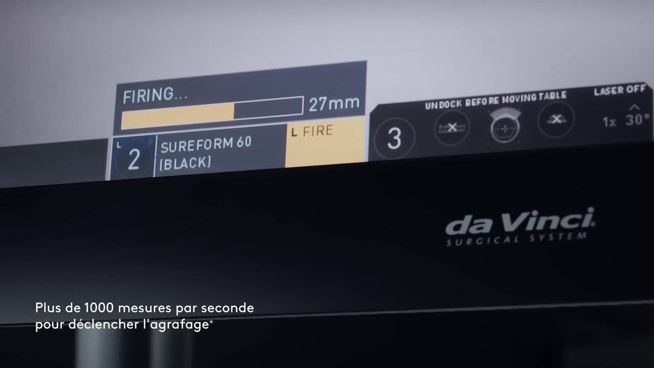 Agrafeuses Sureform avec la technologie SmartFire