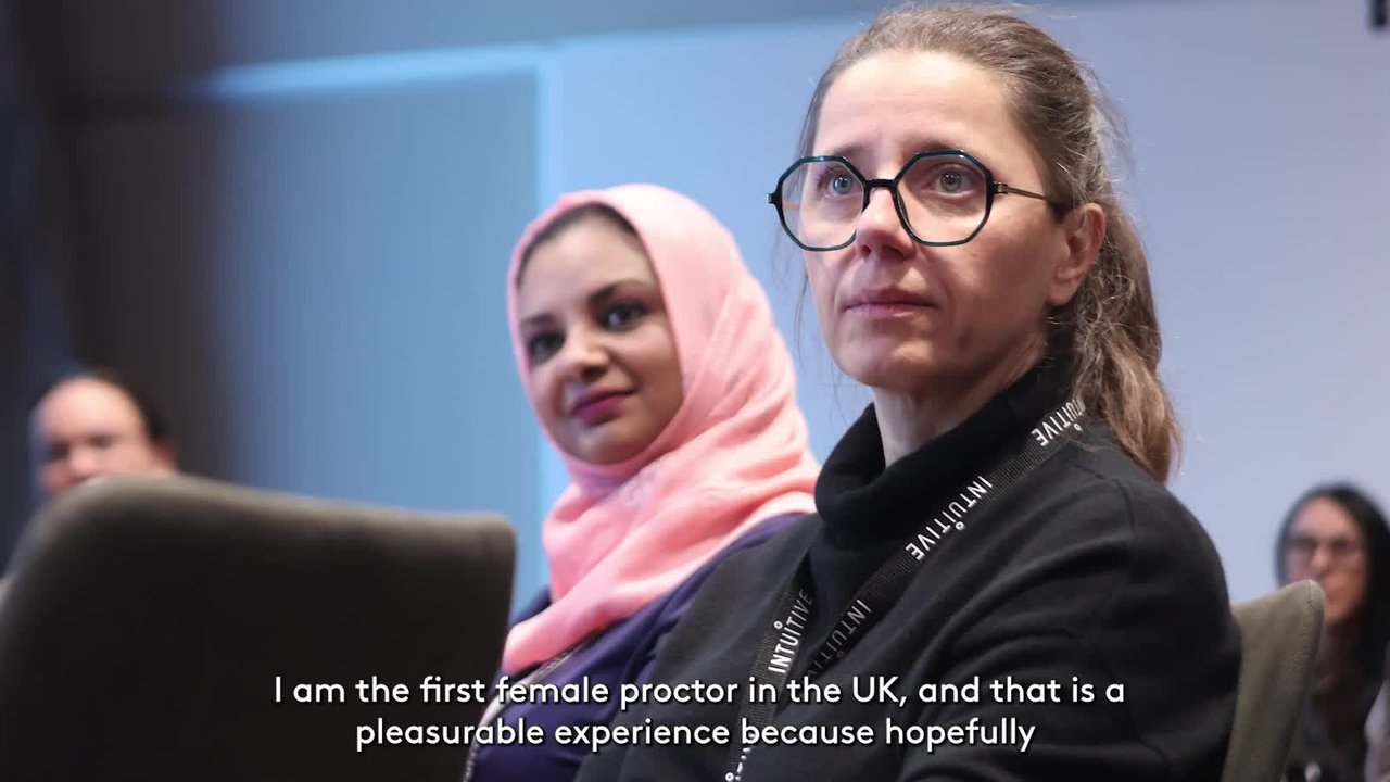 Surgeons testimonial about the WIDVS initiative