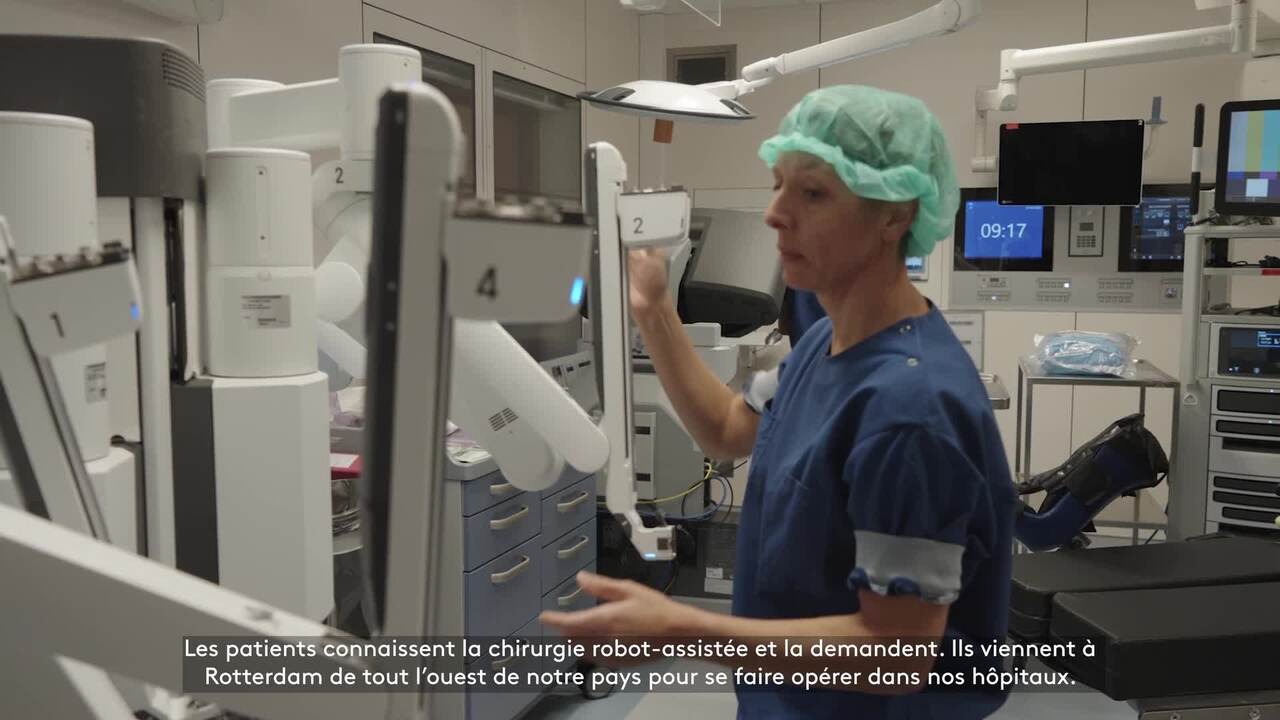 Témoignages de dirigeants sur le partenariat avec Intuitive et les bénéfices de l’écosystème, au Maasstad Ziekenhuis (Rotterdam, Pays-Bas) et au St James Hospital (Leeds, Royaume-Uni).