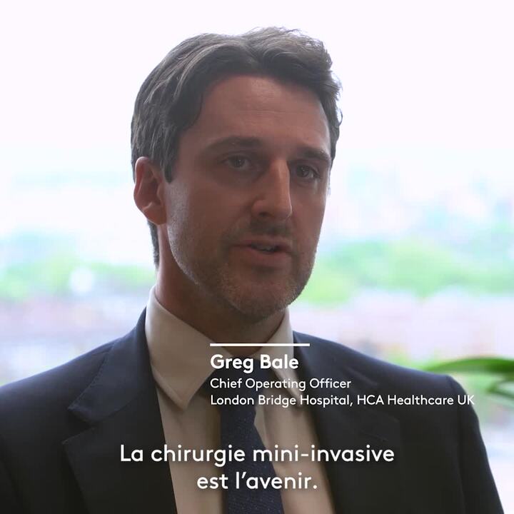Da Vinci SP et la prochaine ère de l'innovation chirurgicale en Angleterre